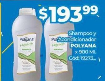 Diarco Shampoo y Acondicionador Polyana oferta
