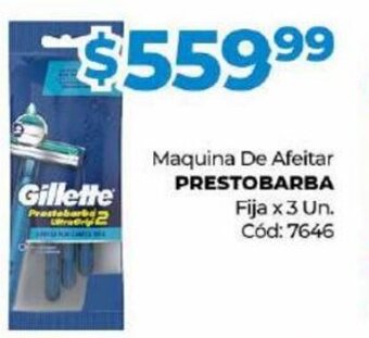Diarco Maquina de Afeitar Prestobarba oferta