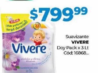 Diarco Suavizante Vivere oferta