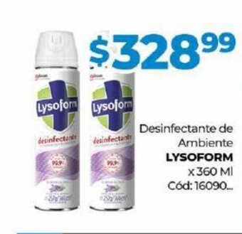 Diarco Desinfectante de Ambiente Lysoform oferta