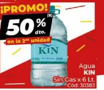 Diarco Agua Kin oferta