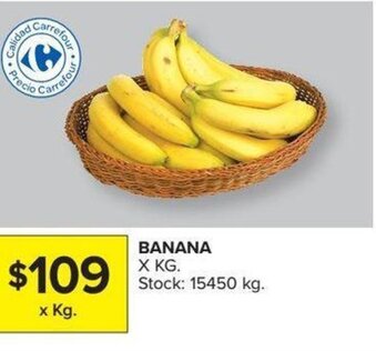 Carrefour Banana oferta