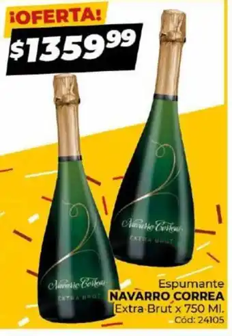 Diarco Espumante Navarro Correa oferta