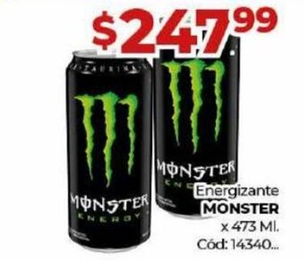 Diarco Energizante Monster oferta