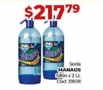 Diarco Soda Manaos oferta