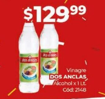 Diarco Vinagre Dos Anclas oferta
