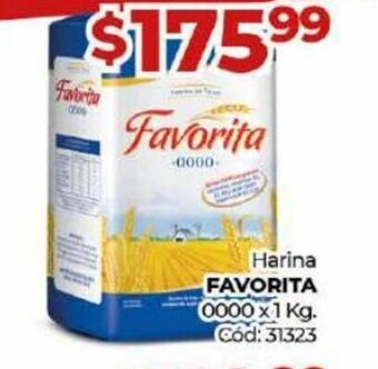 Diarco Harina Favor 0000 1Kg oferta