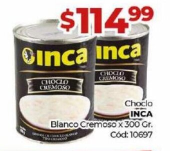 Diarco Choclo Inca Blanco Cremoso x 300 gr. oferta