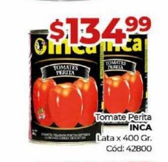Diarco Tomate Perita Inca Lata x 400 gr. oferta
