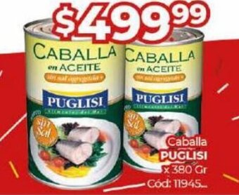 Diarco Caballa Puglisi x 380 gr. oferta