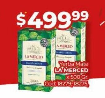 Diarco Yerba Mate La Merced x 500 gr. oferta