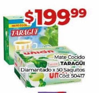 Diarco Mate Cocido Taragüi oferta