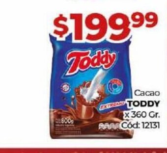 Diarco Cacao Toddy x 360 gr oferta