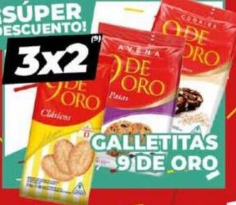 Diarco Galletitas 9 De Oro oferta