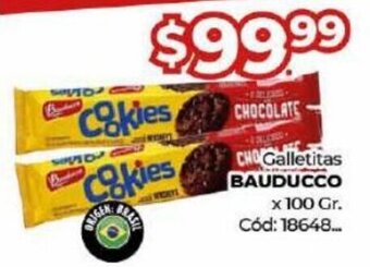 Diarco Galletitas Bauducco x 100 gr. oferta