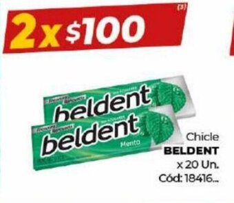 Diarco Chicle Beldent oferta