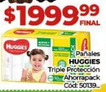 Diarco Pañales Huggies oferta