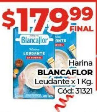 Diarco Harina Blancaflor Leudante x 1 kg. oferta