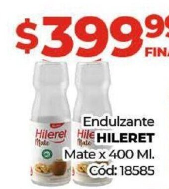 Diarco Endulzante Hileret oferta