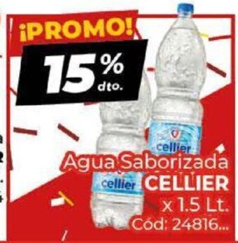 Diarco Agua Saborizada Cellier oferta