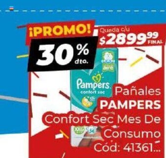 Diarco Pañales Pampers oferta