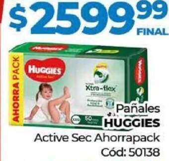 Diarco Pañales Huggies oferta