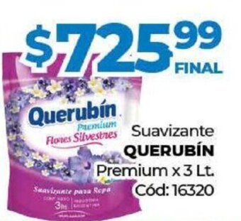 Diarco Suavizante Querubín oferta