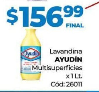 Diarco Lavandina Ayudín oferta