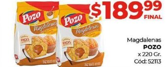 Diarco Magdalenas Pozo x 220 gr oferta