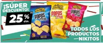 Diarco Todos Los Productos Nikitos oferta