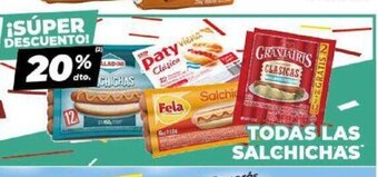 Diarco Todas Las Salchichas oferta