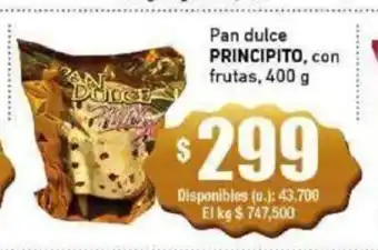 Pan Dulce Principito