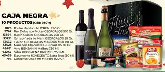 Diarco Caja Negra oferta