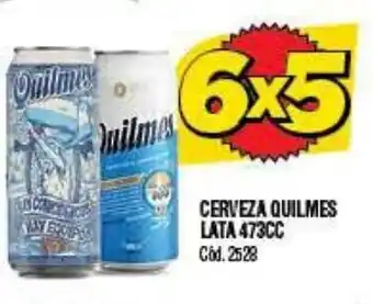 Supermercados Yaguar Cerveza Quilmes Lata 473cc oferta