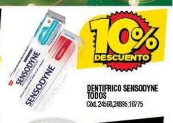 Supermercados Yaguar Dentifrico Sensodyne Todos oferta