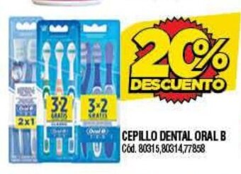 Supermercados Yaguar Cepillo Dental Oral B oferta