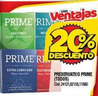 Supermercados Yaguar Preservativo Prime oferta