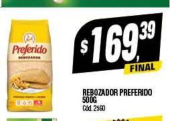 Supermercados Yaguar Rebozador Preferido 500g oferta
