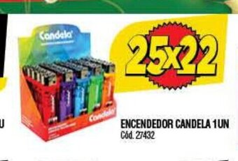 Supermercados Yaguar Encendedor Candela 1un oferta