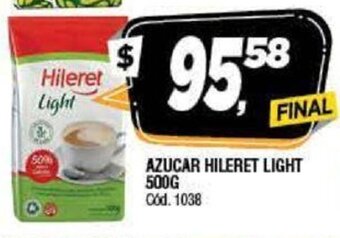 Supermercados Yaguar Azucar Hileret Light 500g oferta