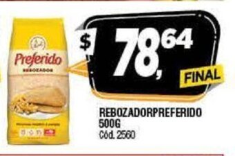 Supermercados Yaguar Rebozador Preferido 500g oferta