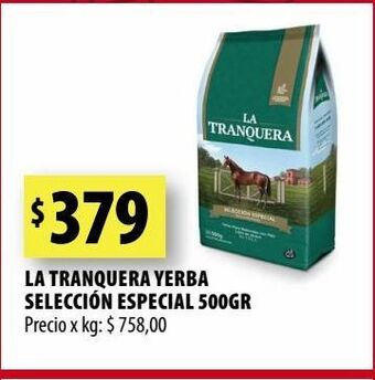 Punto Mayorista Yerba mate la tranquera 500g oferta
