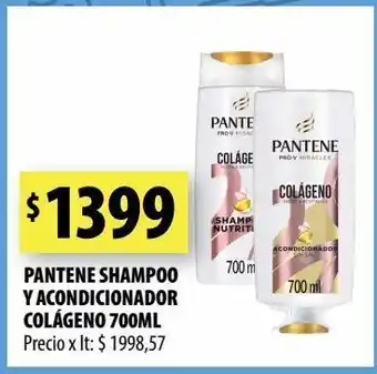 Punto Mayorista Shampoo y acondicionador pantene 700ml oferta