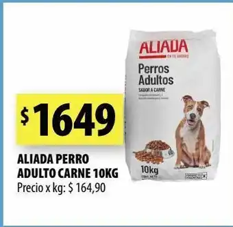Punto Mayorista Alimento para perros aliada 10kg oferta