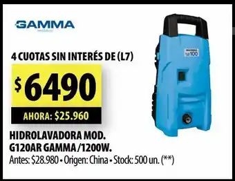 Punto Mayorista Hidrolavadora oferta