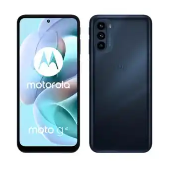 Cetrogar Celular motorola moto g41 6.4" 4/128gb negro onix oferta