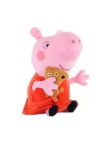 El Mundo del Juguete Peluche peppa pig y sus amigos 30 cm peppa original oferta
