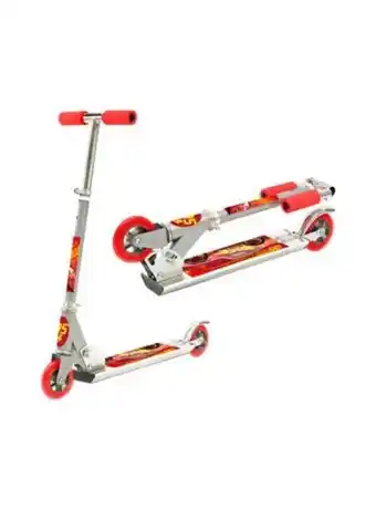 El Mundo del Juguete Monopatin infantil de aluminio plegable cars 2 ruedas oferta