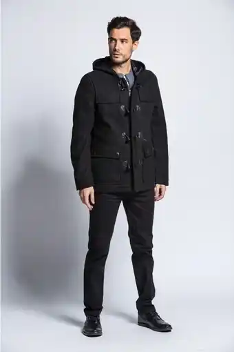 Macowens Montgomery liso negro oferta