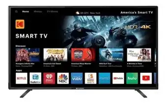 Monumental Hogar Smart tv kodak 55" led uhd 4k 55sv1200 oferta